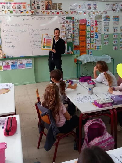 Μια ξεχωριστή βιωματική δράση στο 34ο Δημοτικό Σχολείο Πατρών- ΦΩΤΟ