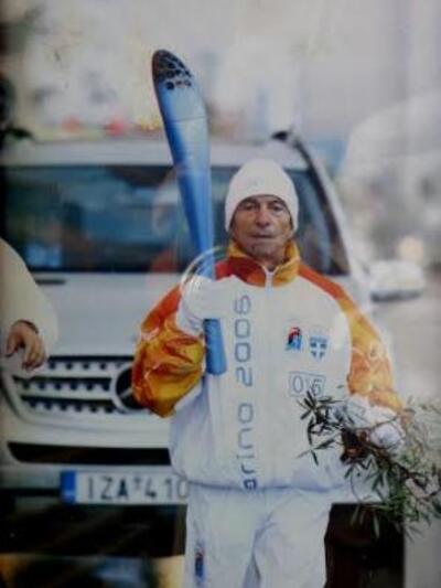 Ο Γ. Αντύπας μεταφέρει τη φλόγα για τους...