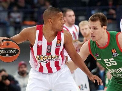 Ολυμπιακός: Της «άρπαξε» και το πλεονέκτημα