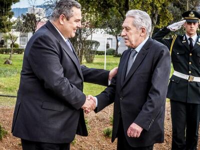 Καμμένος σε Κουβέλη: Εδώ δεν υπάρχουν στρατόπεδα