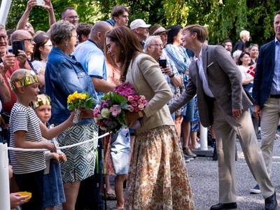 Αναστάτωση για τη βασίλισσα Μαίρη: Σφήκα...
