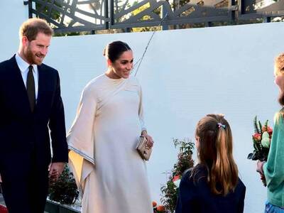 Ο πρίγκιπας Χάρι και η Μέγκαν Μαρκλ απέκ...