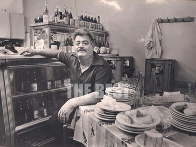 Ο πατέρας Κουκούτσης στο τέλος της βάρδι...