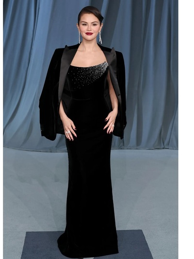 Σελένα Γκόμεζ με Armani Prive