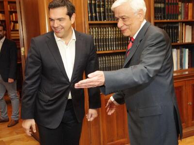 Mίνι υπουργικό για το Μακεδονικό - Παυλό...