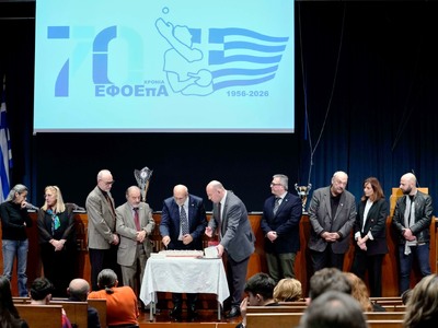 Το πινγκ - πονγκ της Πάτρας είχε την τιμ...