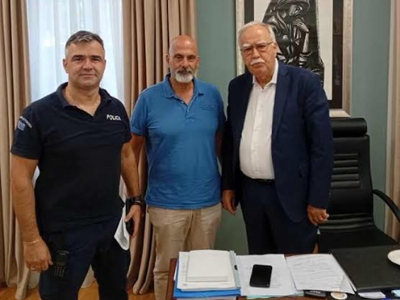 Καλάβρυτα: Συνάντηση του Θανάση Παπαδόπο...