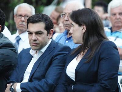 Ζωή Κωνσταντοπούλου: Θλίβομαι για τον Τσ...