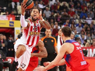 Ευρωλίγκα: Ήττα του Ολυμπιακού από την Τ...