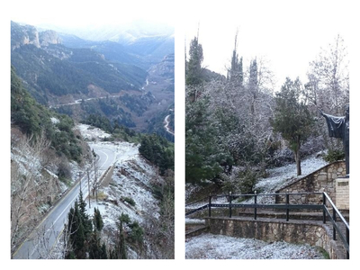 Μαγικά τα χιονισμένα Καλάβρυτα! ΦΩΤΟ 