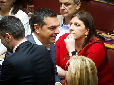 Κωνσταντοπούλου για Τσίπρα: «Χαίρομαι πο...