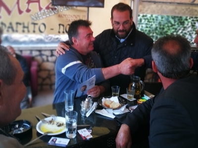 Νεκτάριος Φαρμάκης: «Δίπλα στο πρόβλημα ...