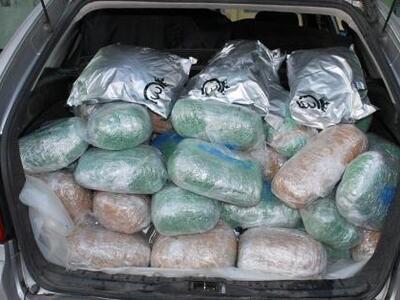 Αιτωλοακαρνανία: Μπλόκο σε μεγάλη ποσότη...