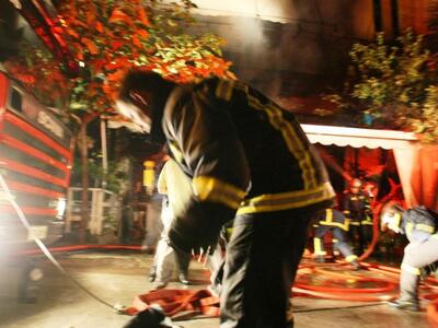 Πάτρα: Φωτιά σε παράπηγμα στο Ζαβλάνι