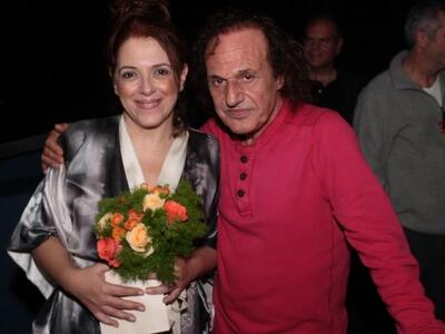 Σπάνια δημόσια εμφάνιση της Ελένης Ράντο...