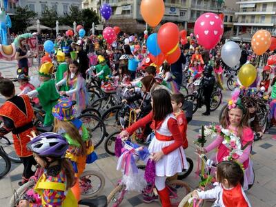 Πάτρα: Αντίστροφη μέτρηση για το Καρναβά...