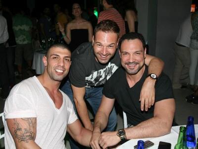 Πέτρος Σουσανιάν, Μάκης Πουνέντης, Τζίμη...