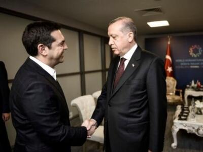 Περί... γραβάτας ο λόγος στο ραντεβού Τσ...