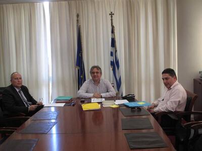 Συναντήσεις Γ.Γ. ΔΕΠΙΝ με Δημάρχους Πύργ...