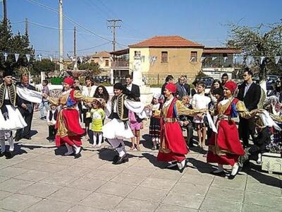 Σαγέικα:Με λαμπρότητα ο εορτασμός της Ζω...