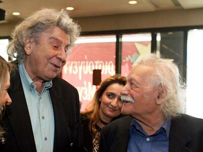 Θεοδωράκης - Γλέζος: Όλοι την Κυριακή έξ...