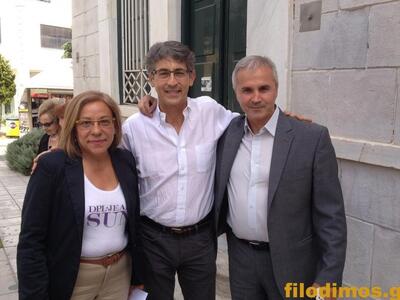 Ο κάτοχος δύο  Όσκαρ Αλεξάντερ Πέιν στο ...