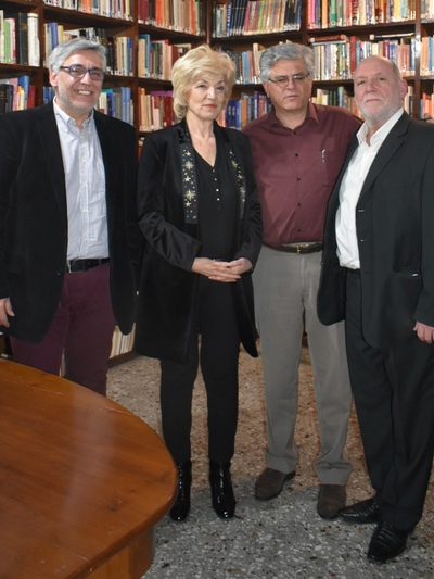 Από αριστερά: Γιάννης Αναγνωστόπουλος, Σ...