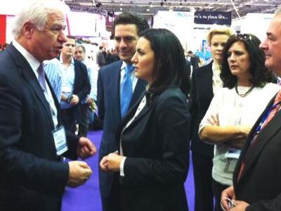 Στην Τουριστική Έκθεση του Λονδίνου WTM ...