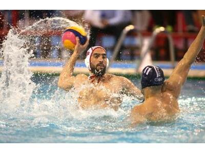 Πόλο: Νίκη αλλά αποκλεισμός για τον Ολυμ...