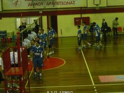Βόλεϊ: Δύο φιλικά για τον Ερμή Πατρών
