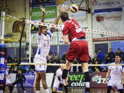 Βόλεϊ: Με τον Ολυμπιακό η Παναχαϊκή, με ...