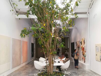 Πάτρα: ομαδική εικαστική έκθεση «Γραφή κ...