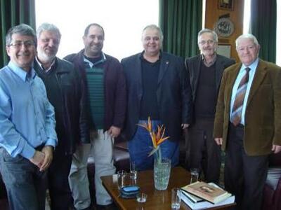 Πανεπιστήμιο Πατρών: Συνάντηση με τους ε...