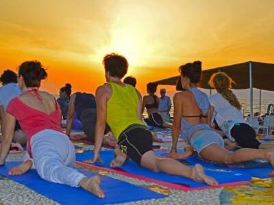 Πάτρα: Εκπληκτικές φωτογραφίες HATHA YOG...