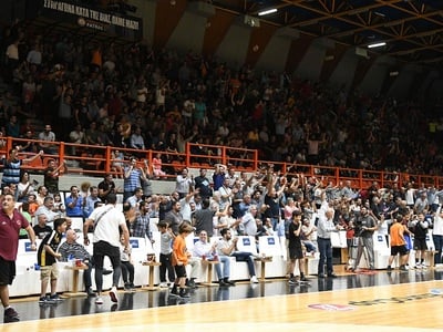 Basket League: Ταυτοποίηση εισόδου θεατώ...