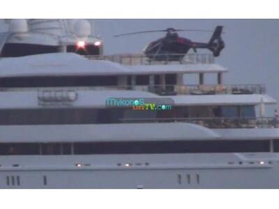 Γιοτ 80 εκ. ευρώ έδεσε στην Μύκονο