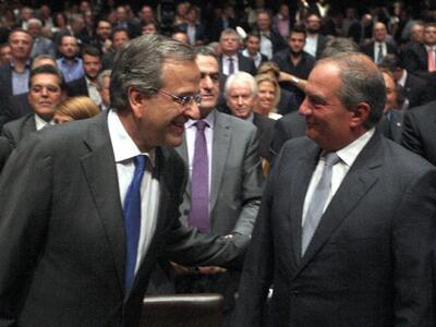 Με τον Κώστα Καραμανλή συναντήθηκε ο Αντ...