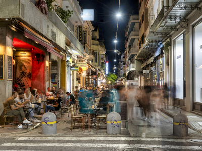 Οι νύχτες της Πάτρας: Πού χτυπά η καρδιά...