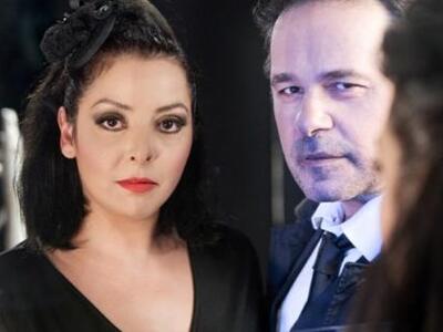 Οι ηθοποιοί Αλέξανδρος Ρήγας και Βασιλικ...