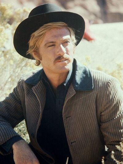 Ο Ρόμπερτ Ρέντφορντ ως Sundance Kid.