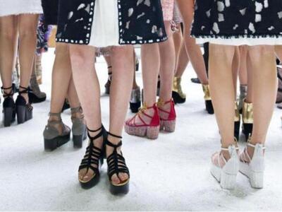 Οι τάσεις στα παπούτσια για την άνοιξη
