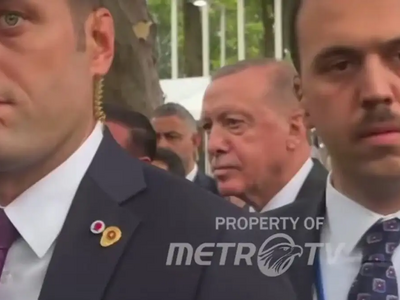 Ερντογάν: Εκνευρίστηκε όταν σταμάτησαν τ...