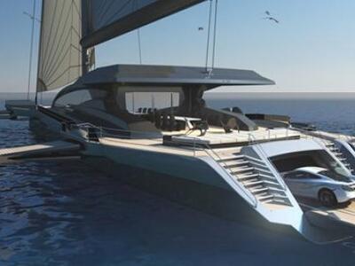 To πιο απίστευτο ιστιοπλοϊκό έχει δώρο.....