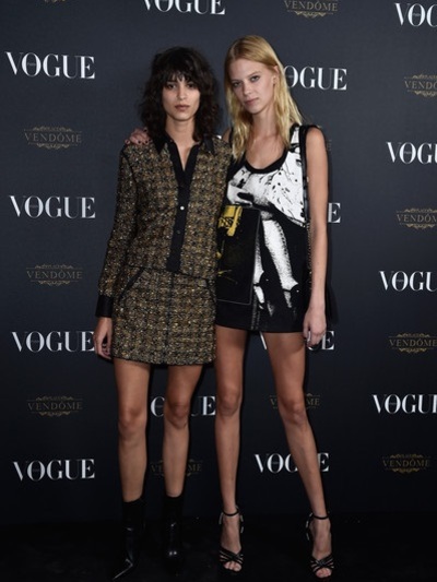 Σε επετειακό party της Vogue