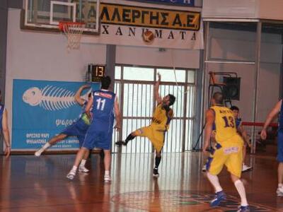 Μπάσκετ: Βαριά ήττα για τον Κεραυνό με 8...