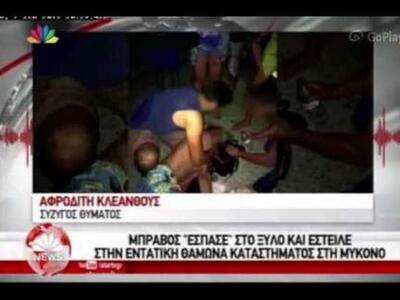 Βίντεο-ντοκουμέντο από τον ξυλοδαρμό του...