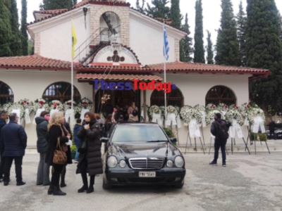 Σέρρες: Ανείπωτη θλίψη στην κηδεία του 11χρονου Βασίλη