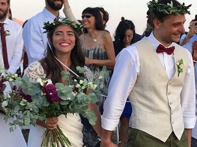 Παντρεύτηκε στην Κεφαλονιά η κόρη του Γι...