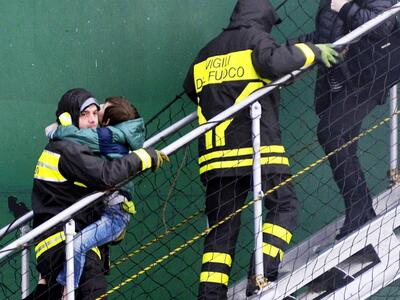 Πάτρα: Σώοι όλοι οι οδηγοί της  MED FRIG...