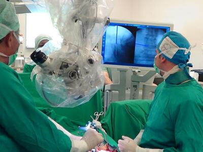 Σύγχρονες τεχνικές στην σπονδυλική στήλη